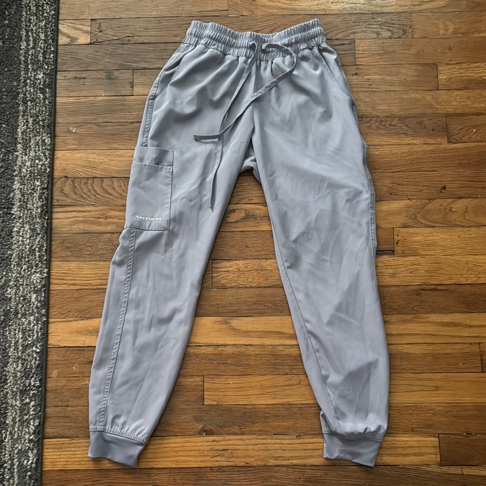 Skechers Theory 4-Pocket Mid-Rise Jogger Scrub Pant (Size: XSP)